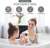 Botanist Botanical Moist Foaming Body Soap Rose & White Peach 450ml