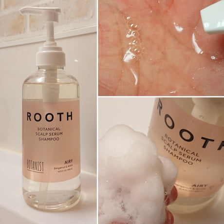 Botanist Rooth Botanical Scalp Serum Shampoo Airy 490ml