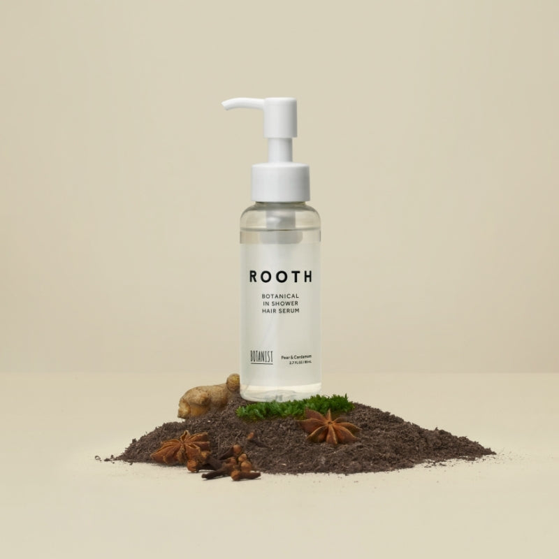 Botanist Rooth Botanical In-Shower Hair Serum Pear & Cardamom 80ml