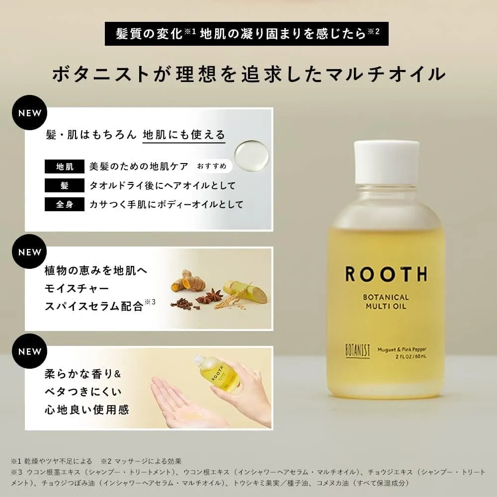 Botanist Rooth Botanical Multi Oil 60ml