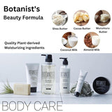 Botanist Botanical Body Wash Soap Moist Rose & White Peach 490ml