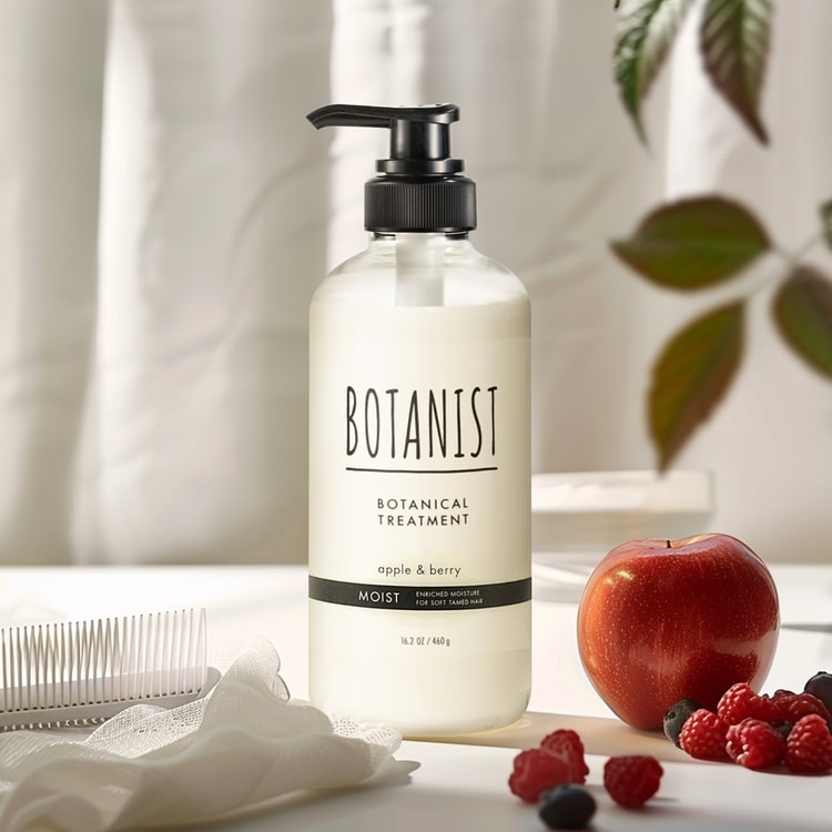 Botanist Botanical Hair Treatment Moist Apple & Berry 460g