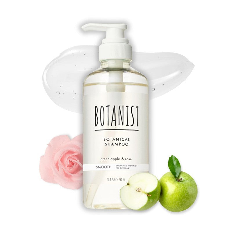 Botanist植物学家保湿柔顺洗发水青苹果&玫瑰 460ml