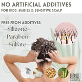 Botanist植物学家保湿柔顺洗发水青苹果&玫瑰 460ml