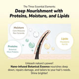 Botanist植物学家受损修护型洗发水损伤护理小苍兰&决明子 460ml