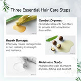 Botanist植物学家受损修护型洗发水损伤护理小苍兰&决明子 460ml