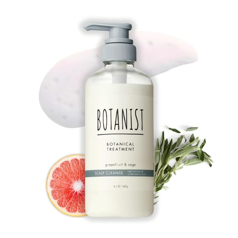 Botanist Botanical Scalp Cleanse Treatment Grapefruit & Sage 460g