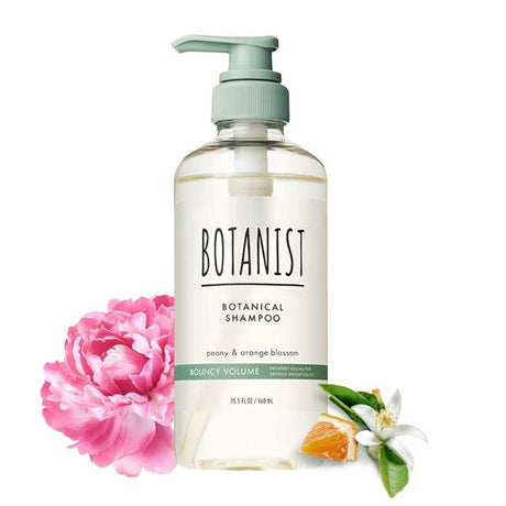 Botanist植物学家弹润蓬松洗发水牡丹&橙花 460ml