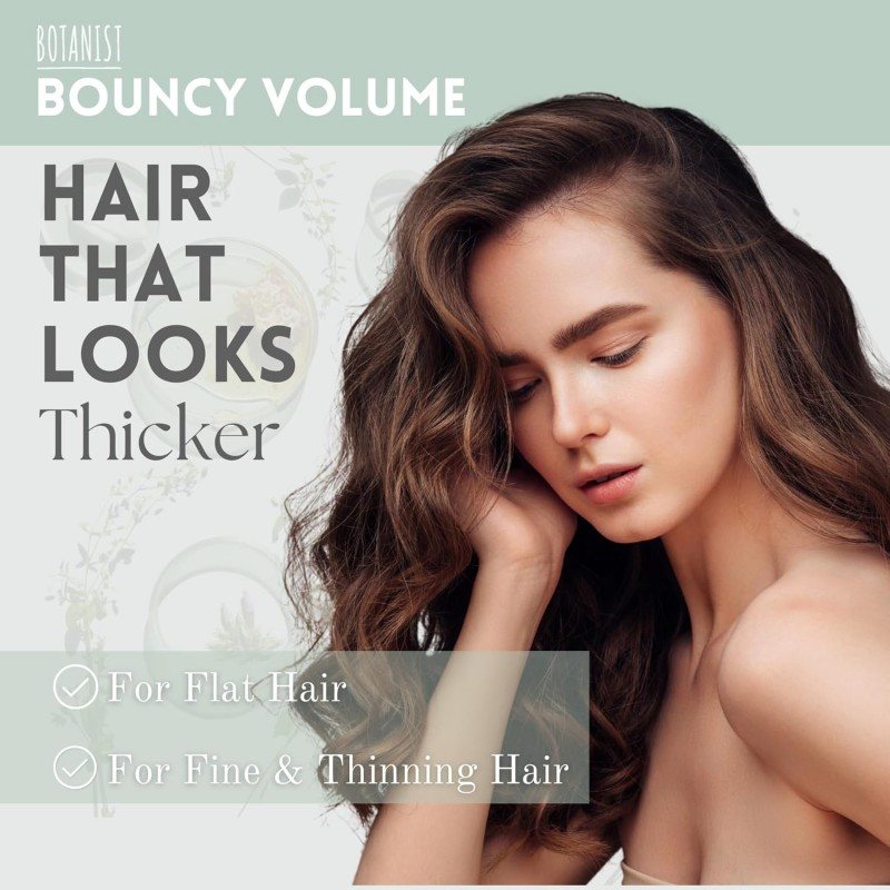 Botanist Botanical Bouncy Volume Shampoo Peony & Orange Blossom 460ml