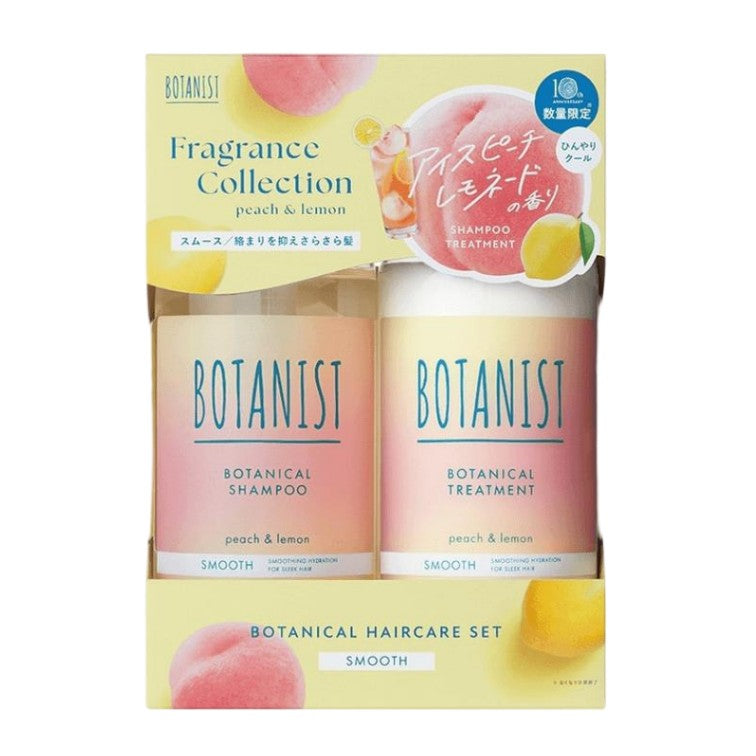Botanist Smooth Hydration Shampoo & Treatment Peach & Lemon 460ml+460g