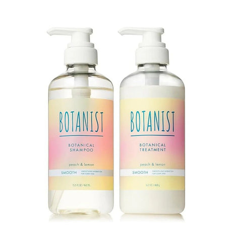 Botanist植物学家柔顺秀发洗护套装2025夏日限定冰桃柠檬香 460ml+460g