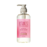Botanist Botanical Spring Body Soap Deep Moist Sakura & Cherry 490ml