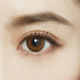 Fomomy日抛美瞳Gem Brown ±0.00 十枚