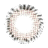 Fomomy 1-Day Color Contact Lenses Gem Brown -4.25 10pcs