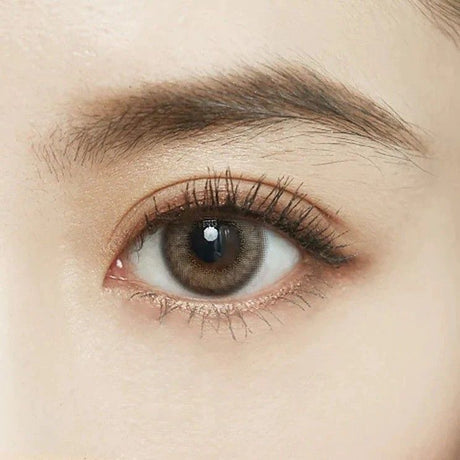 Fomomy 1-Day Colored Contact Lenses Mix Gary -4.00 10pcs