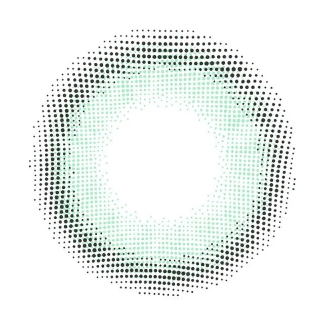 Fomomy 1-Day Color Contact Lens Forest Olive -3.50 10pcs