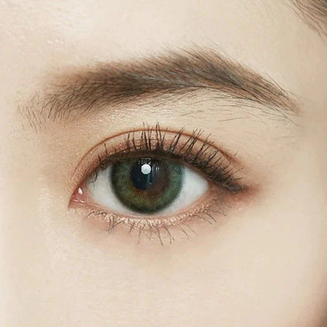 Fomomy 1-Day Color Contact Lens Forest Olive -4.50 10pcs