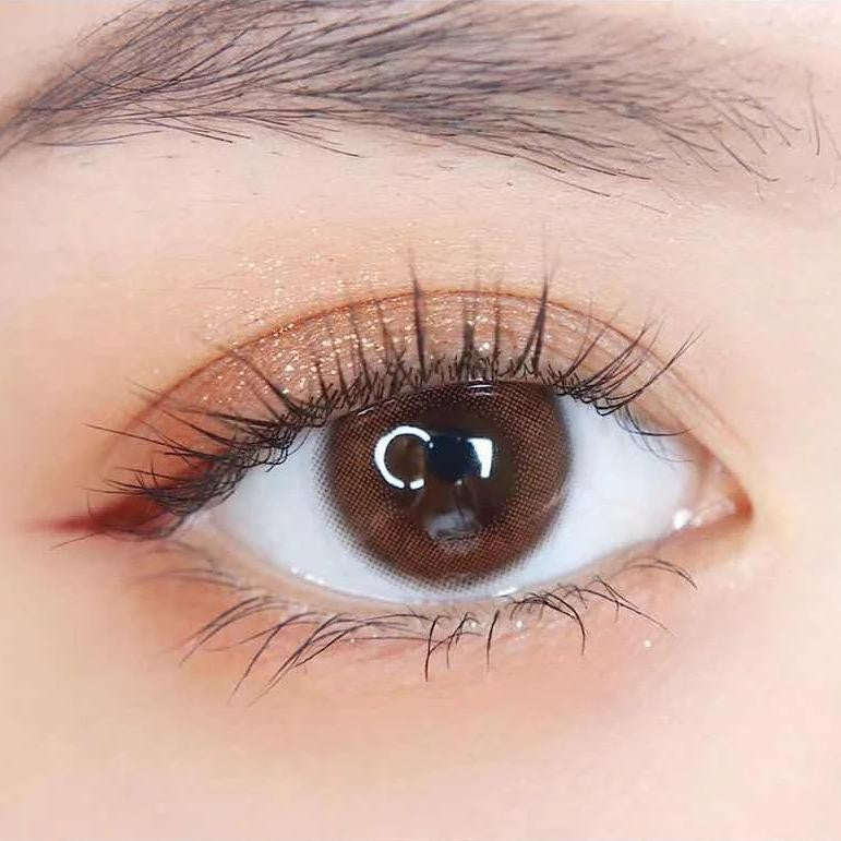 Fomomy 1 Day Color Contact Lens Cameo Pink -4.50 10pcs