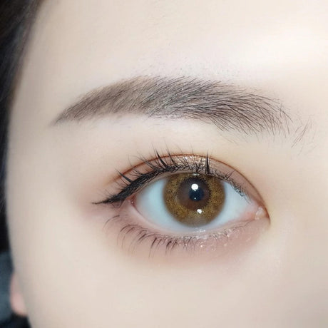 Fomomy 1-Day Color Contact Lens Amber -2.75 10pcs