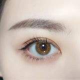 Fomomy 1-Day Color Contact Lens #Coco Amber -1.50 10pcs