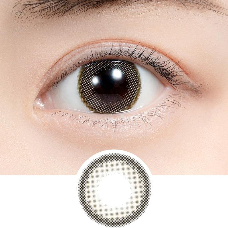 Feliamo 1-Day Colored Contact Lens Airy Beige ±000 10pcs
