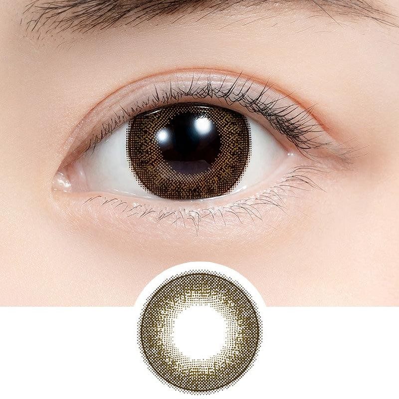 Feliamo日抛美瞳Chestnut ±000 十枚