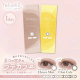 Feliamo日抛美瞳Chestnut ±000 十枚