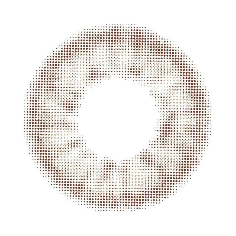 LIL Moon日抛美瞳Smokey Beige -6.00 十枚