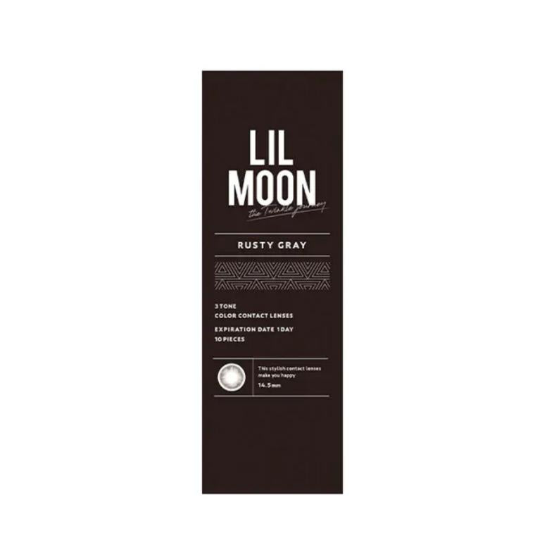 LIL Moon日抛美瞳Rusty Gray -3.00 十枚
