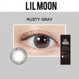 LIL Moon日抛美瞳Rusty Gray -3.00 十枚