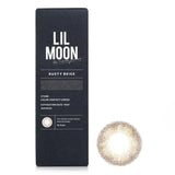 LIL Moon 1 Day Colored Contact Lens Rusty Beige -3.75 10pcs
