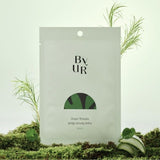 Byur Green Wonder Aqua Serum Mask 4pcs