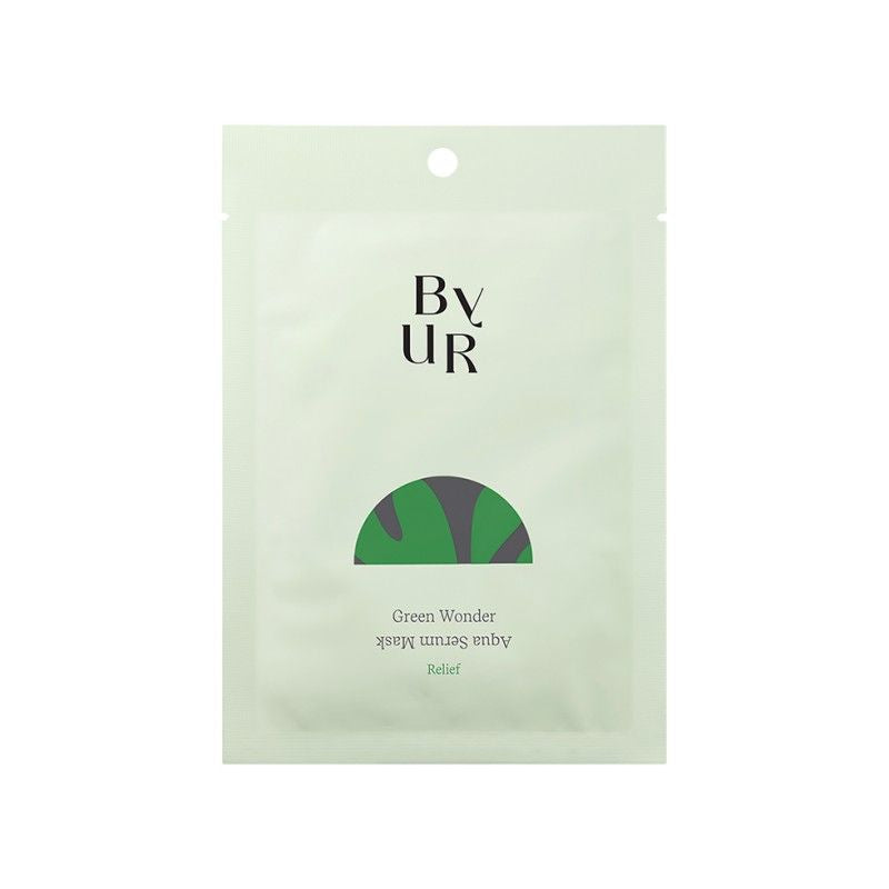 Byur Green Wonder Aqua Serum Mask 4pcs