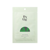 Byur Green Wonder Aqua Serum Mask 4pcs