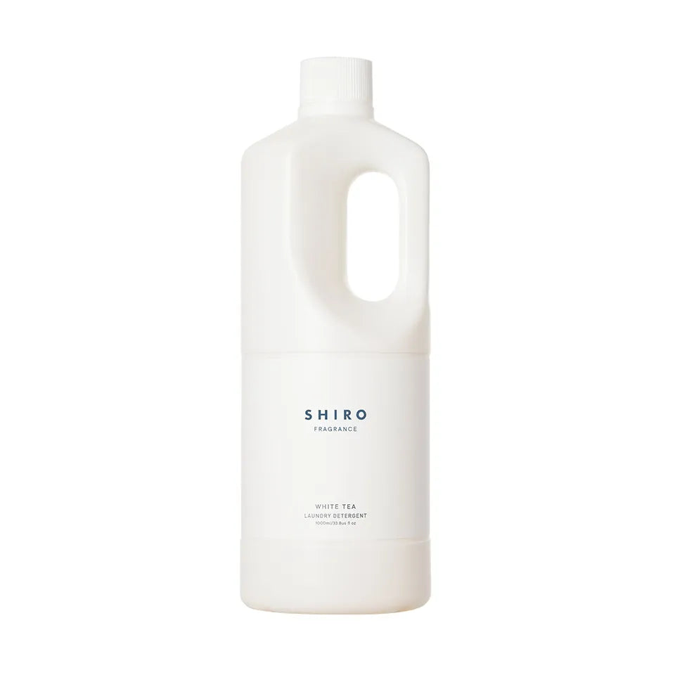 Shiro White Tea Laundry Liquid  Detergent 1000ml
