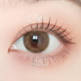 Envie 1-Day Color Contact Lens Minuit Cream ±000 10pcs