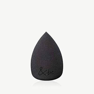 &Be Black Sponge Dry&Wet Makeup 1pcs