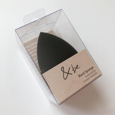 &Be Black Sponge Dry&Wet Makeup