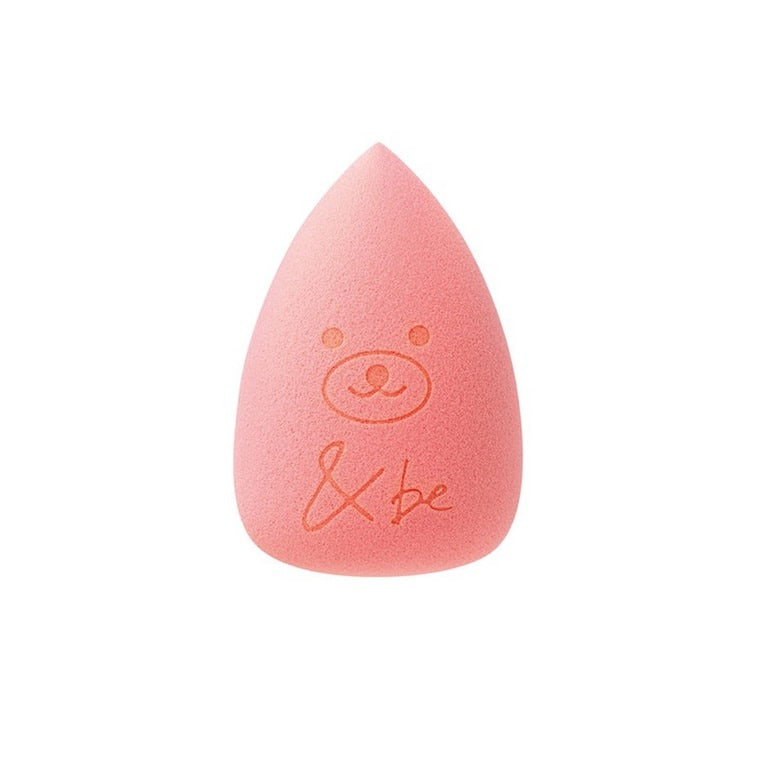 &Be Beauty Egg Sponge Pink Bear