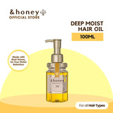 &Honey Deep Moist Hair Oil 3.0 100ml