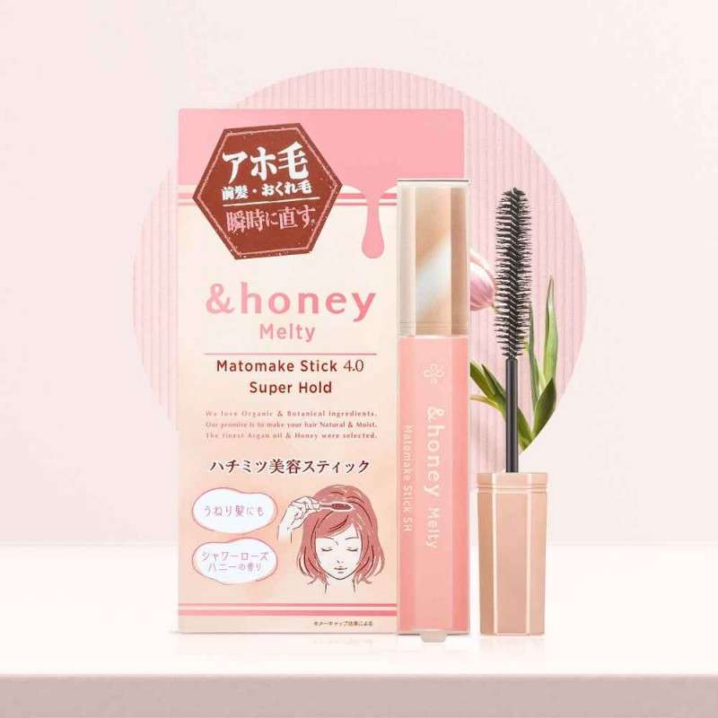 &Honey安蒂花子碎发整理棒4.0玫瑰味 9g