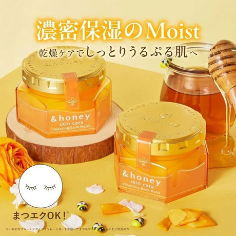 &Honey Makeup Cleansing Blam Moist 90g