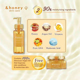 &Honey Cleansing Oil Skin Care 180ml