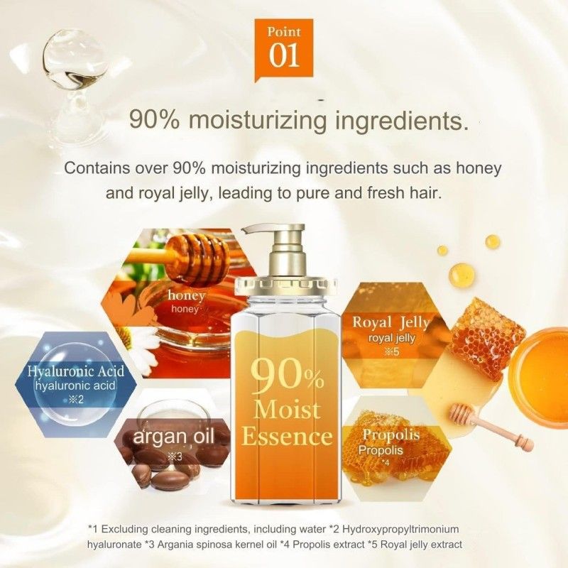 &Honey Creamy EX Damage Repair Treatment 475ml