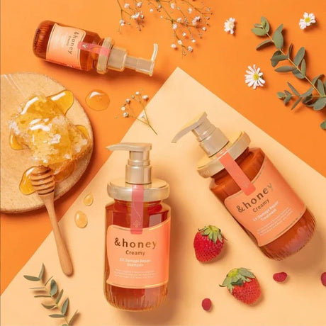 &Honey Creamy EX Damage Repair Hair Oil 3.0 100ml