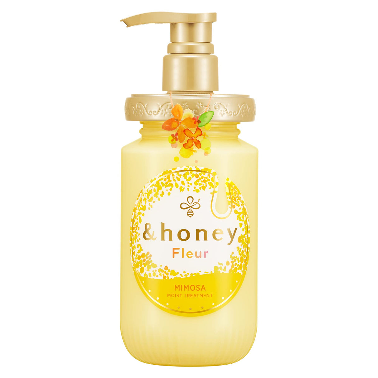 &Honey Moist Treatment Fleur Mimosa 1.0 450g