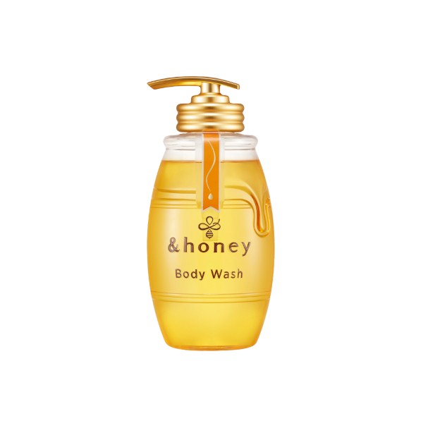 &Honey Deep Moist Body Wash Gel Osmanthus Honey 500ml
