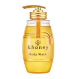 &Honey Deep Moist Body Wash Gel Osmanthus Honey 500ml