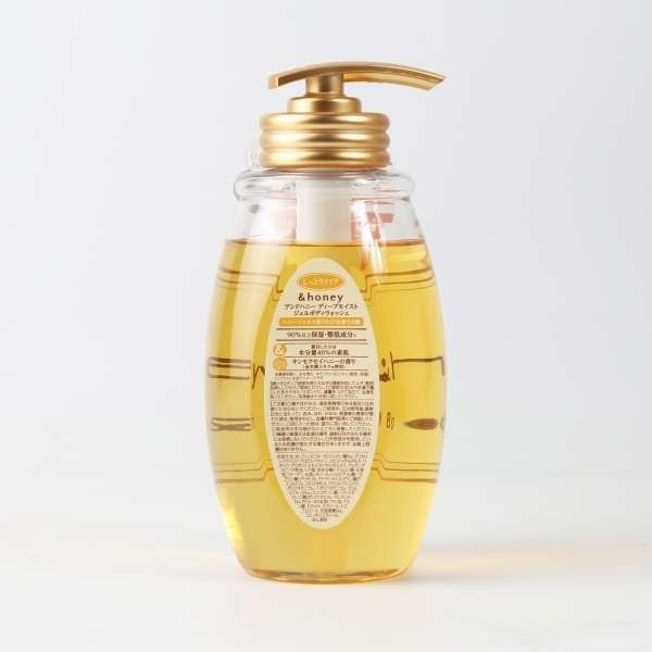 &Honey Deep Moist Body Wash Gel Osmanthus Honey 500ml