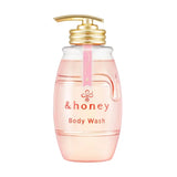 &Honey Body Wash Pure Rose Honey Deep Moist Gel 500ml